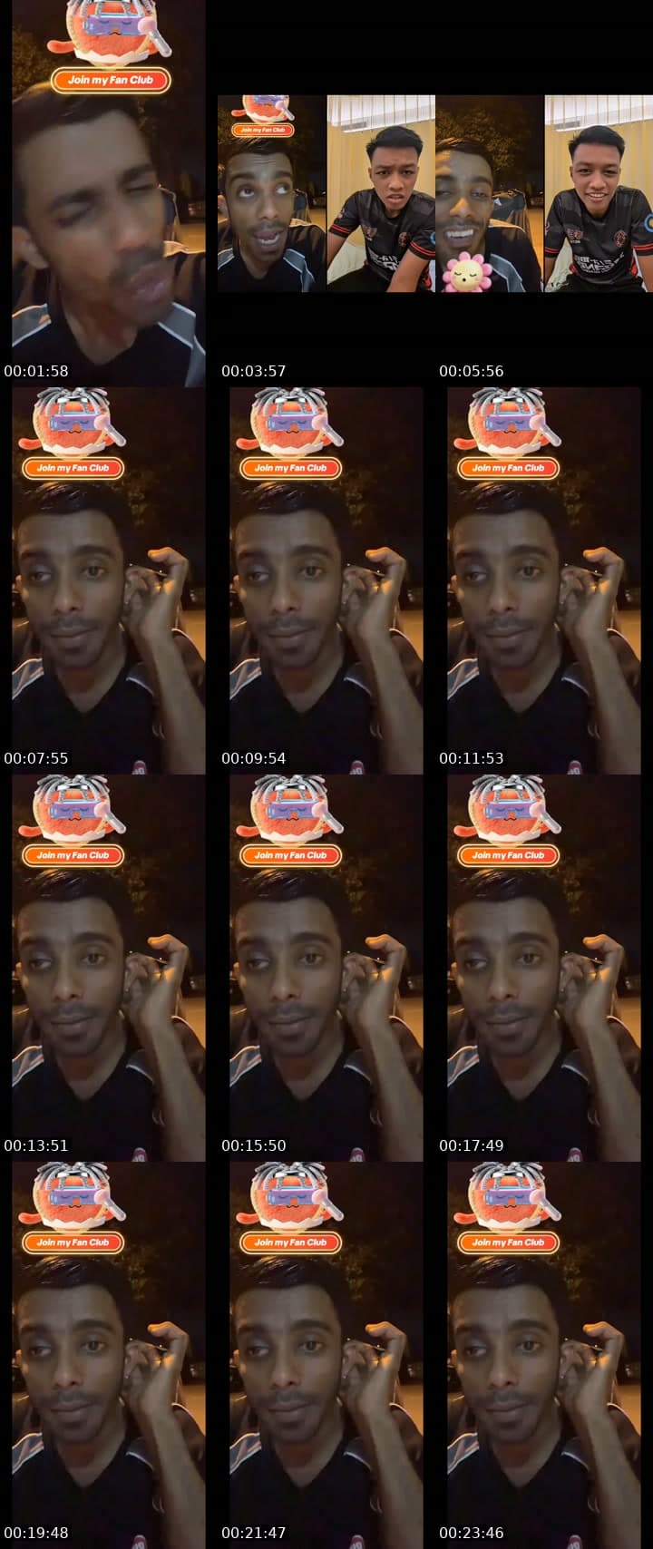 @wankadiaaaq TikTok live stream
