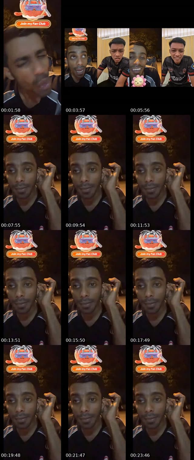 @wankadiaaaq TikTok live