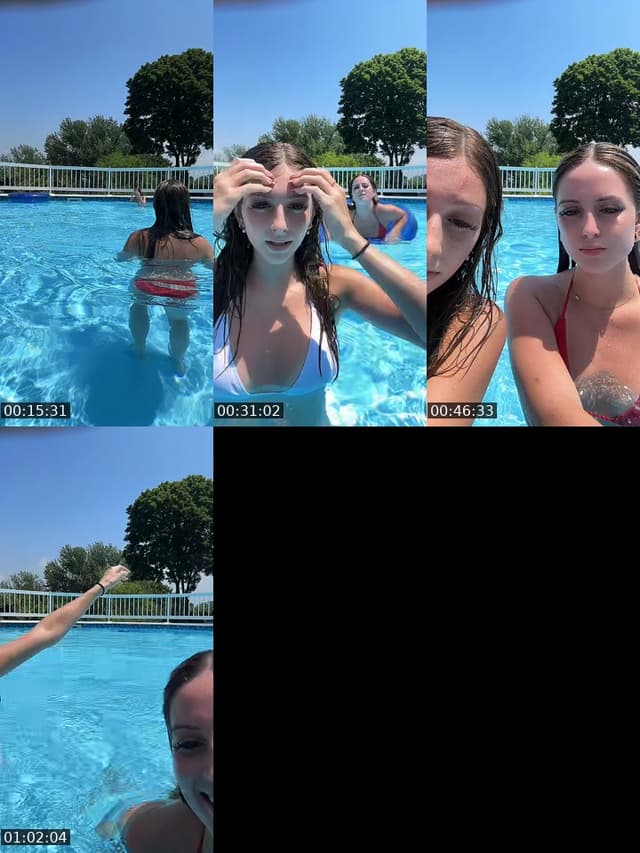 playing mermaids - @asteckel25
