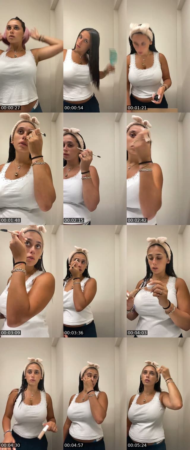 @chloecarnevaletti TikTok live
