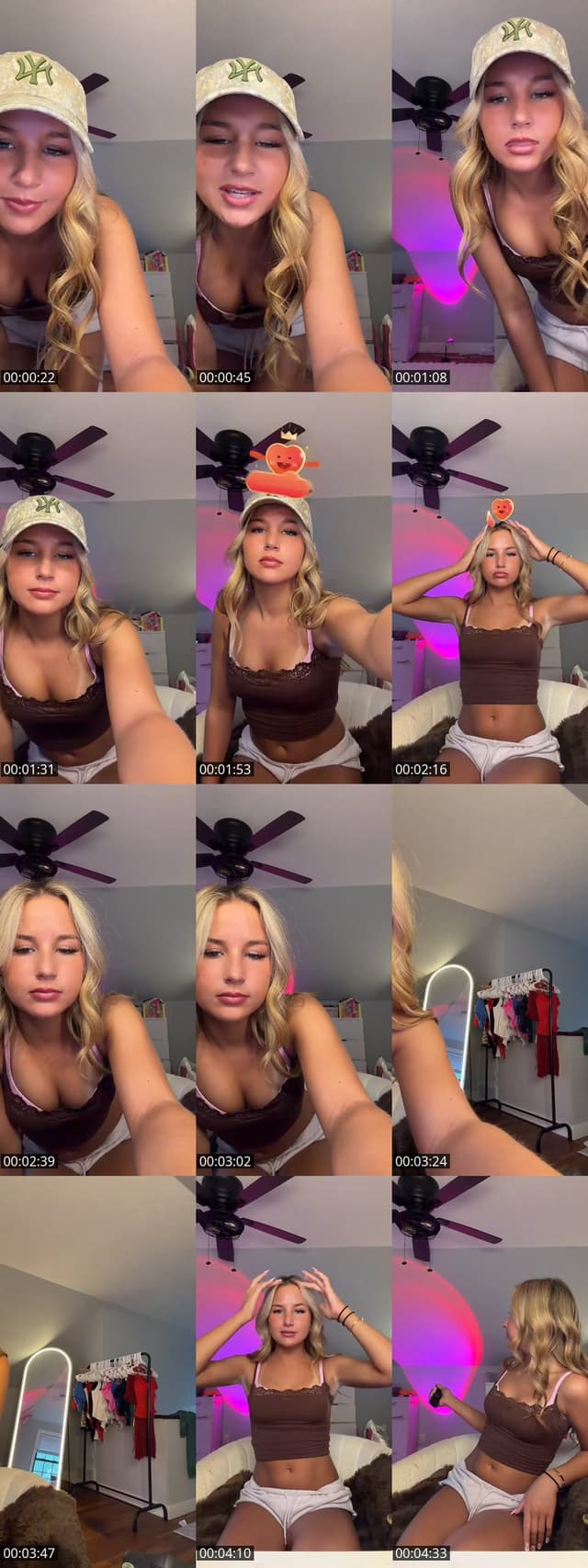 TikTok live: Fill gift gal!!! by @keisecret420