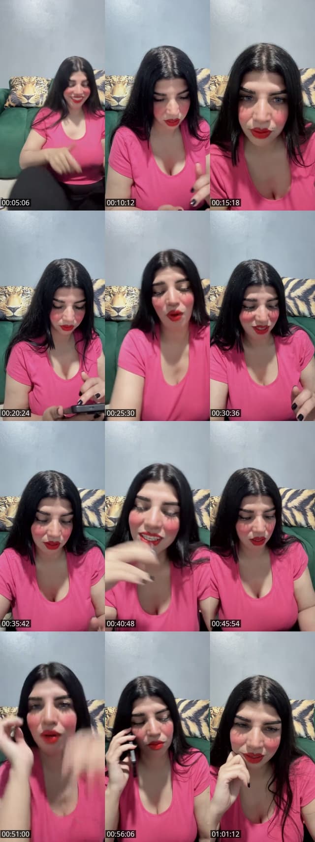 TikTok live: تعالوا نسولف💛 by @lionora369