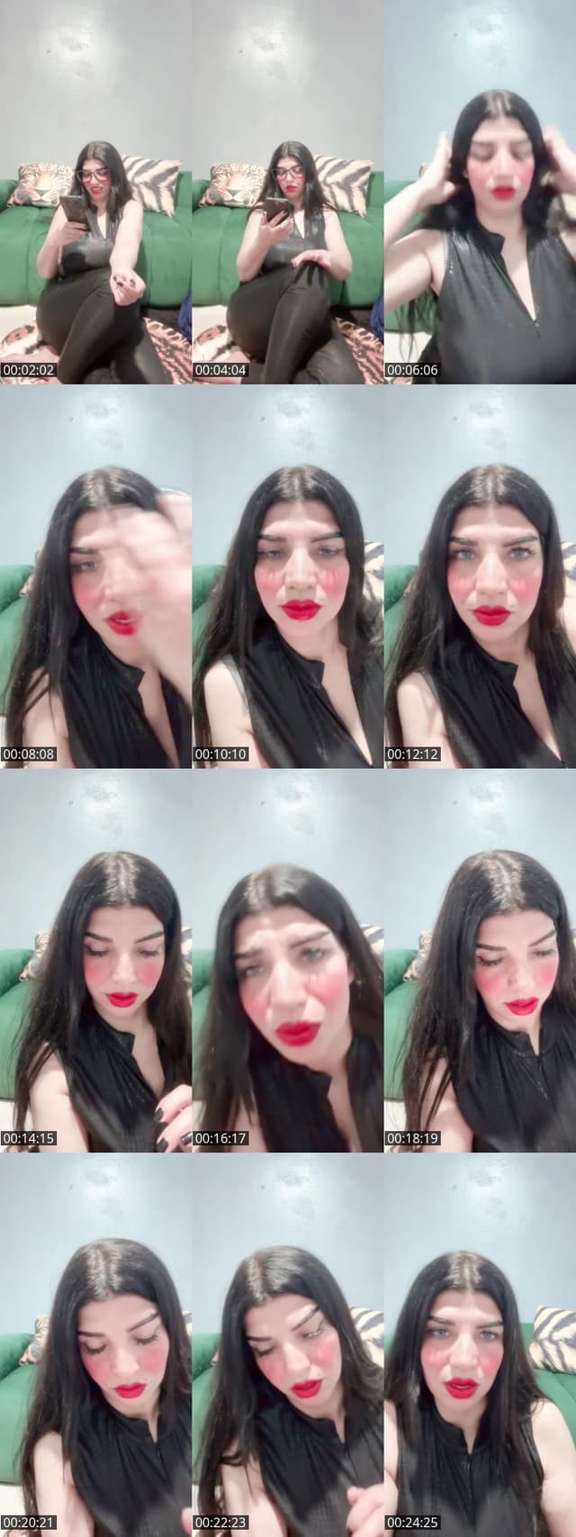 TikTok live: تعالوا نسولف💛 by @lionora369