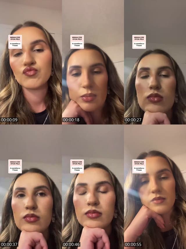 TikTok live: BOCA ROSA BEAUTY  🎀✨ by @nahmoana