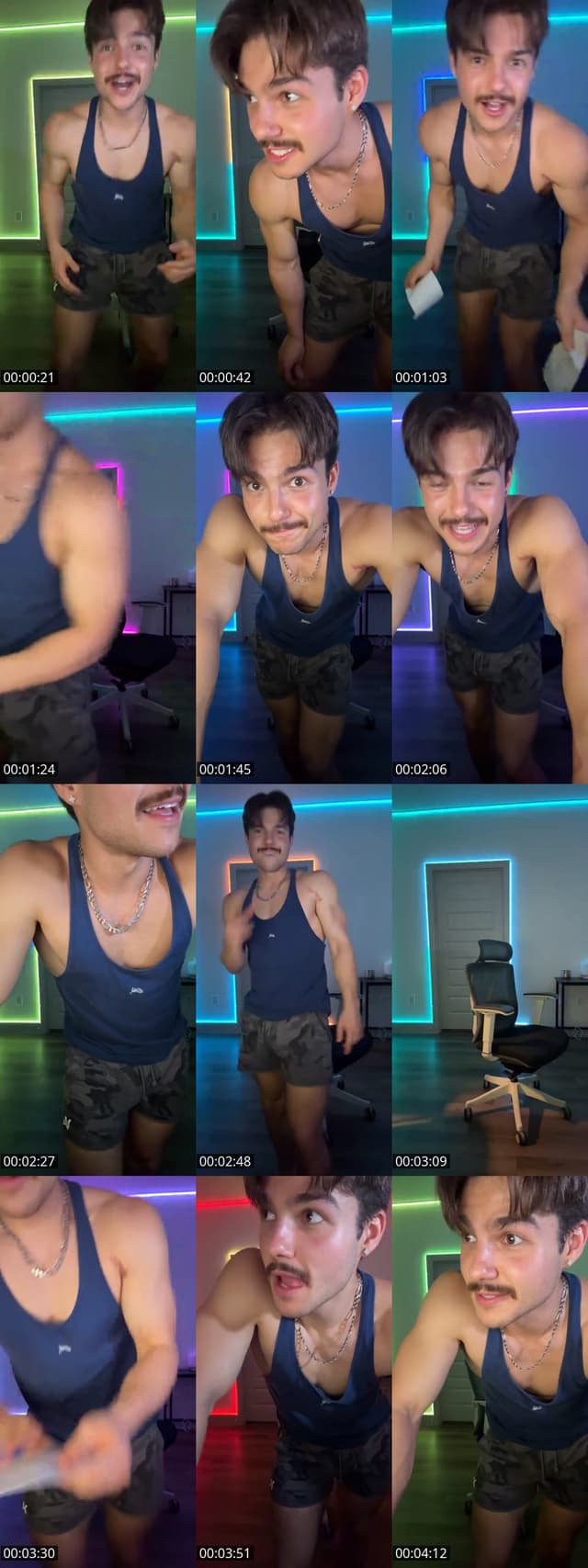TikTok live: Fitness | Gaming | Life 🔥 by @tristenburkey