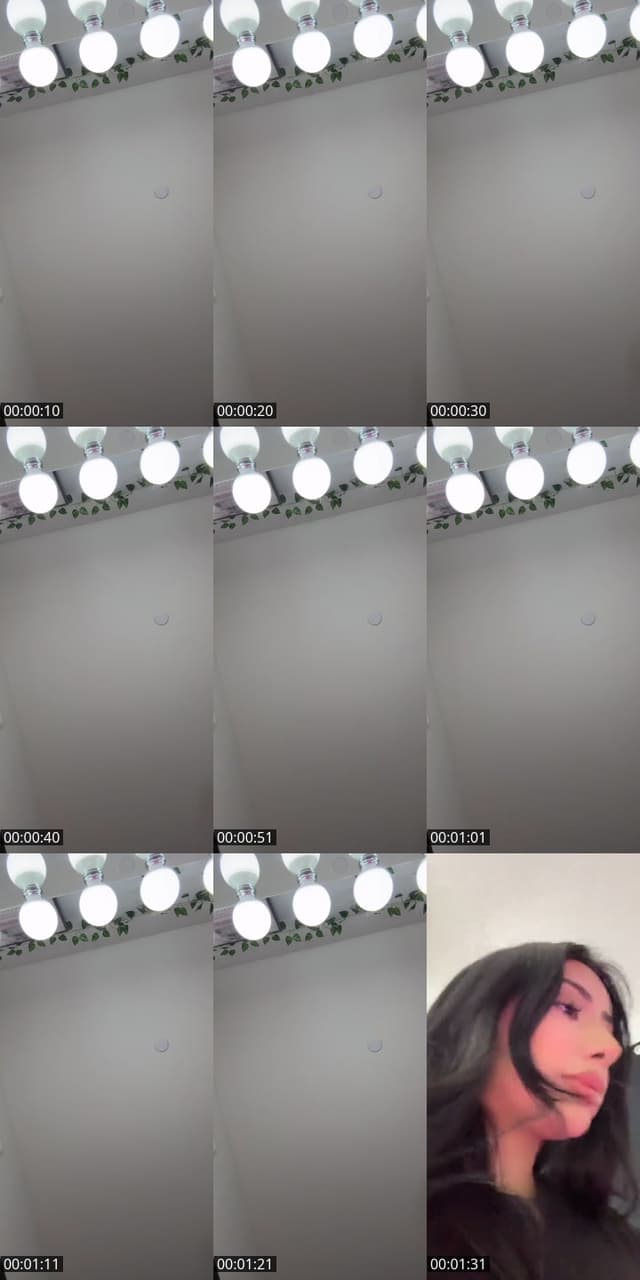 TikTok live: hi by @monialezz