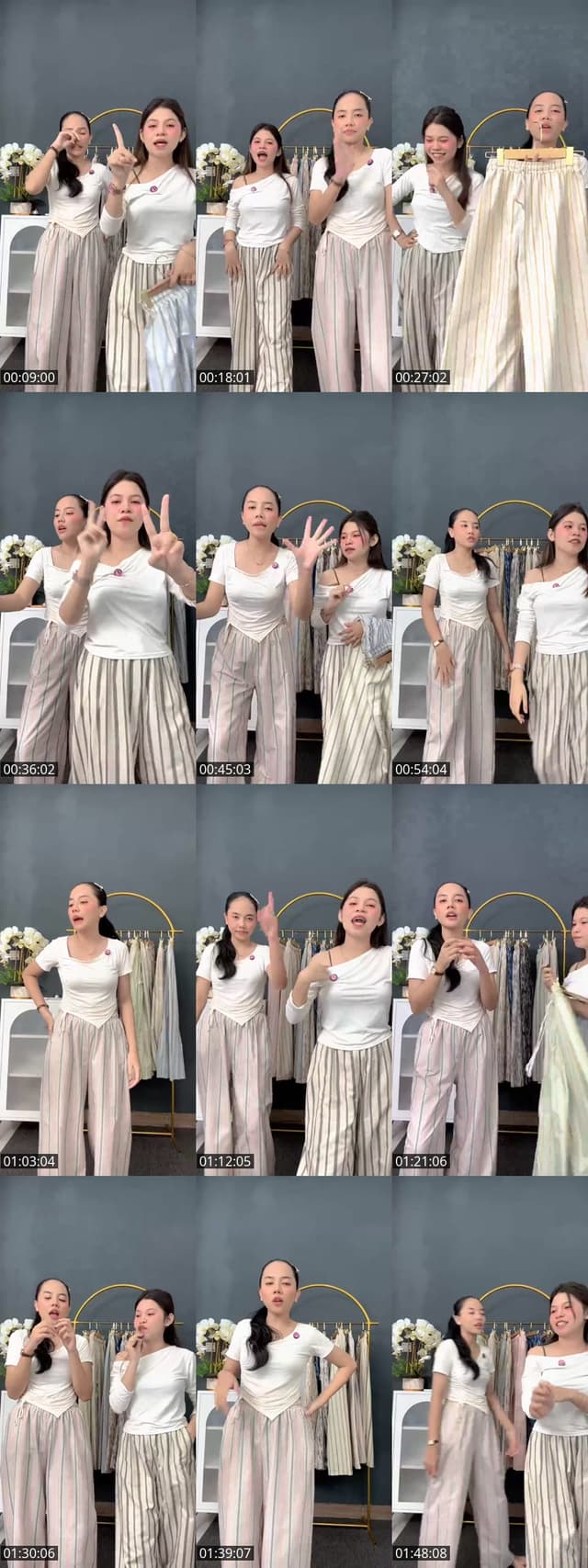 TikTok live: CELANA LAGI PROMO AMBYAR🛍️ by @nazarita__