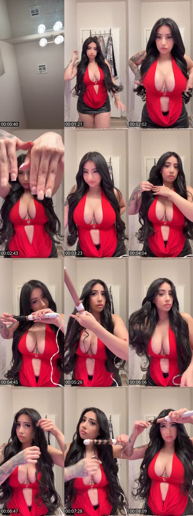 TikTok live: hi by @monialezz
