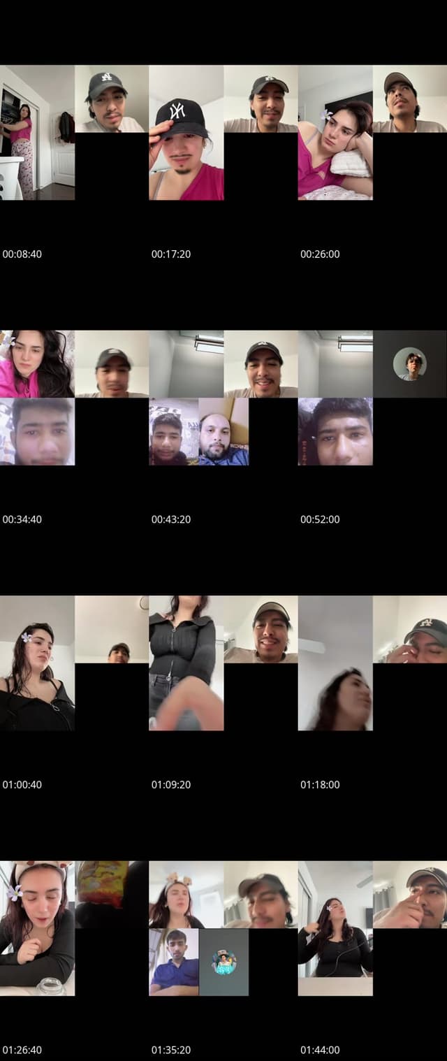 TikTok live: Come chill with me by @hifellowstranger