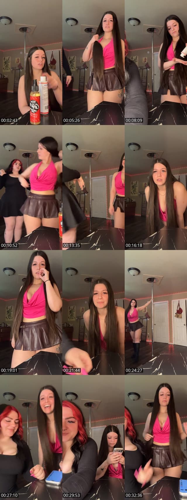 TikTok live: come here by @pinkmiii