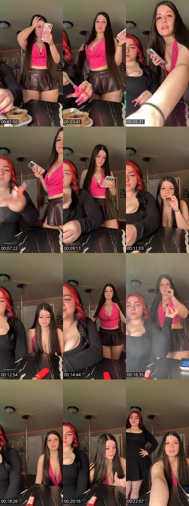 TikTok live: come here by @pinkmiii