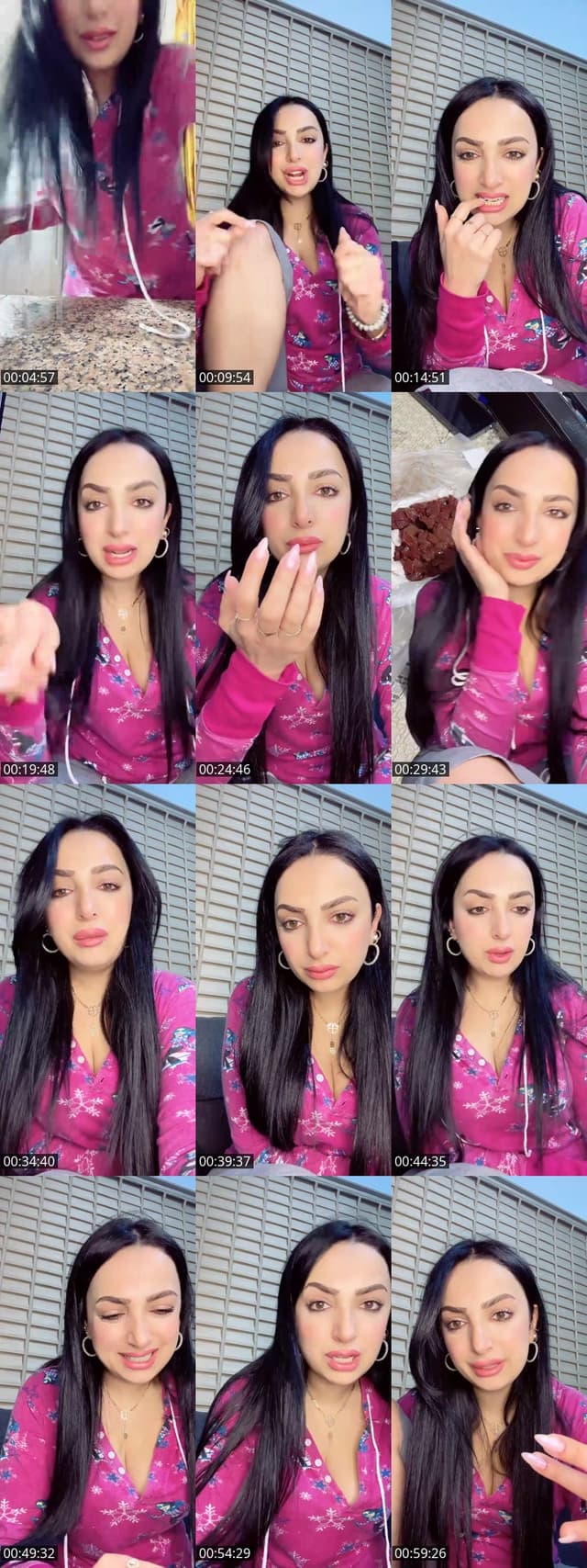 Lebanon TikTok live: ❤️نورتوني🌹 by @sandystawil1