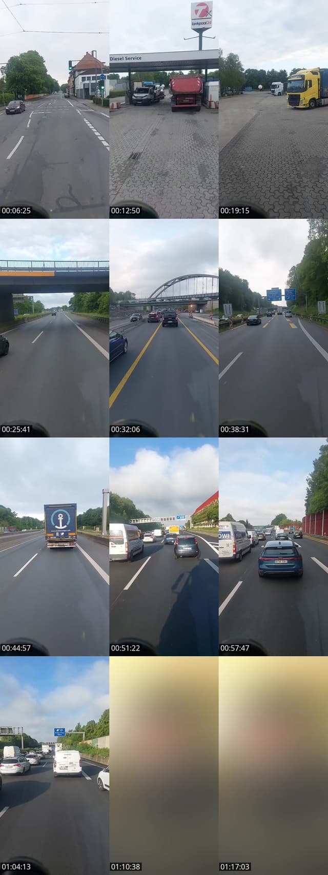 TikTok live: lkw on Tour by @itsfolka