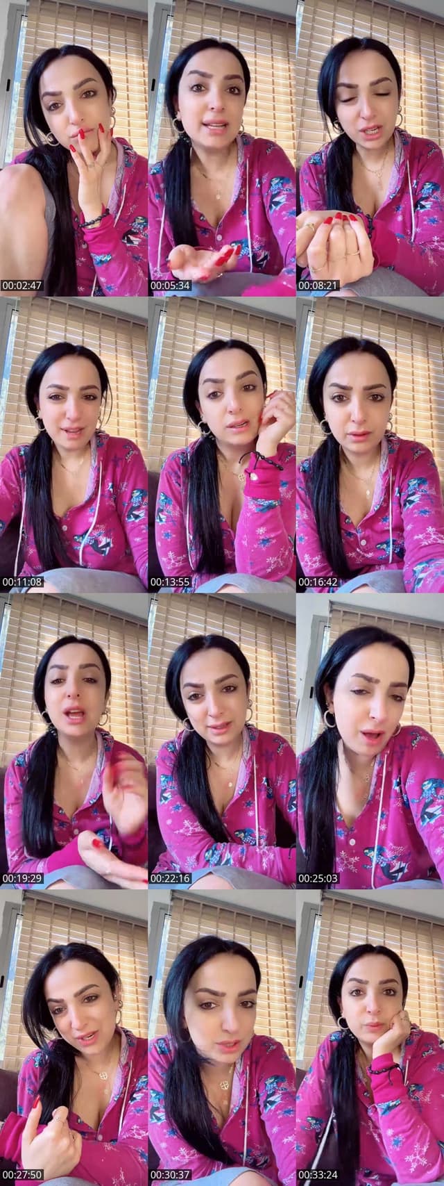 Lebanon TikTok live: ❤️نورتوني🌹 by @sandystawil1