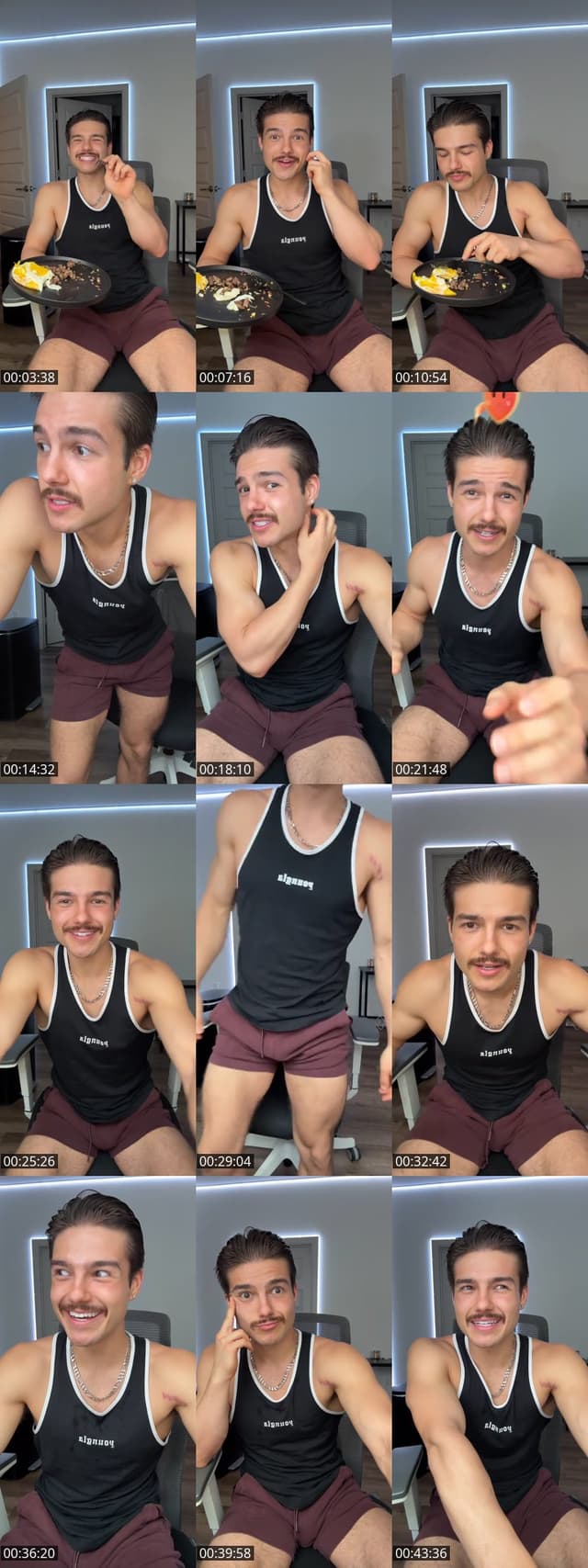 TikTok live: Fitness | Gaming | Life 🔥 by @tristenburkey
