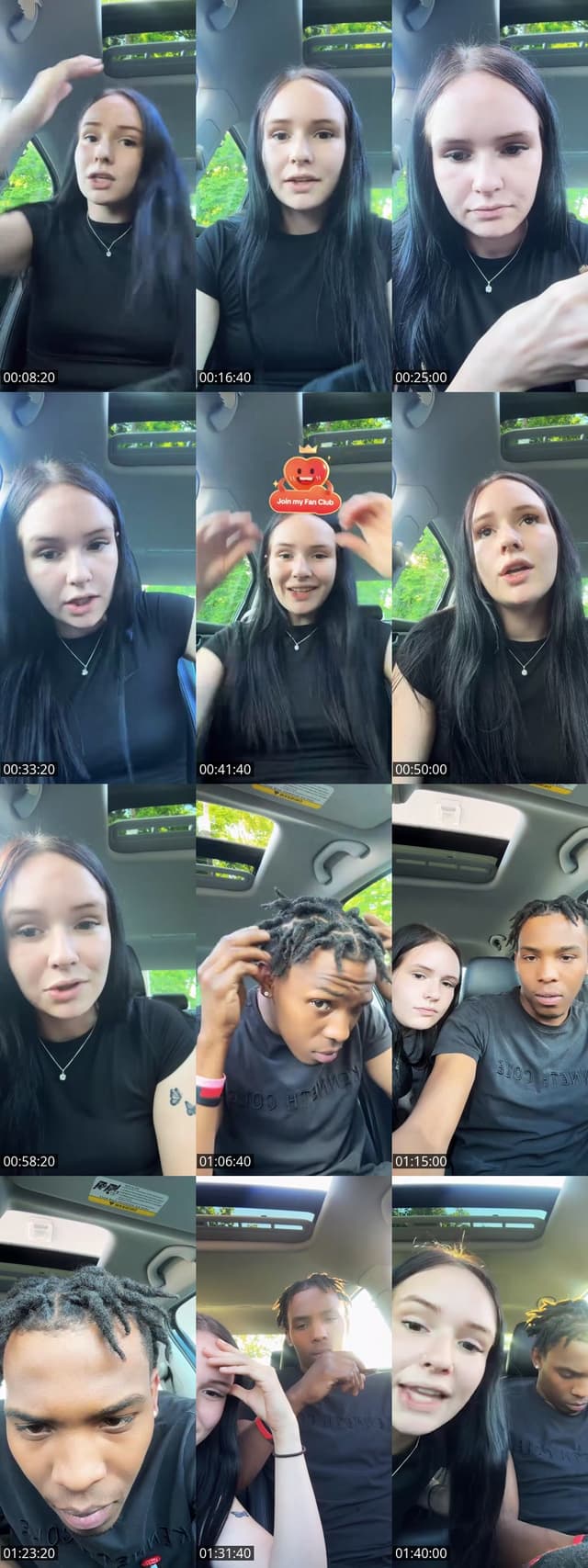 TikTok live: chill nd smoke by @leahhfaithhh