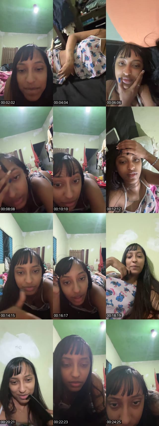 TikTok live: Oii by @gih.souza99