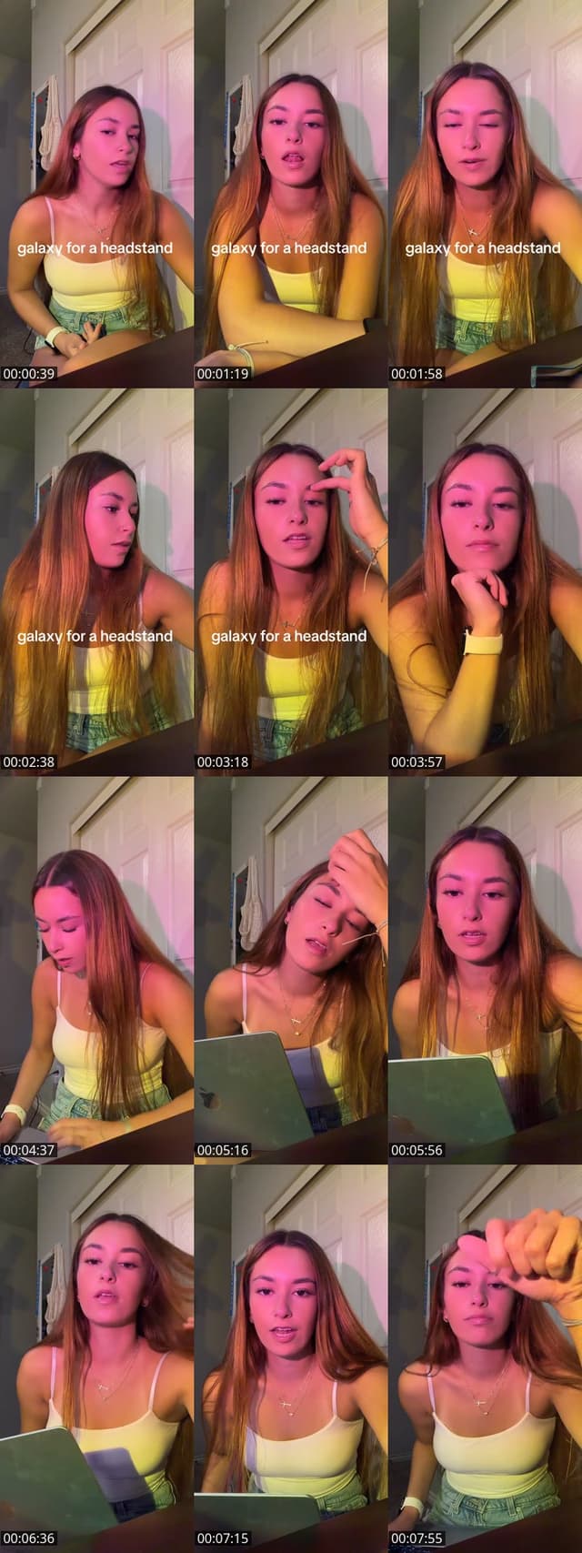 TikTok live: hi friends by @ilovedanielcaesarsalad