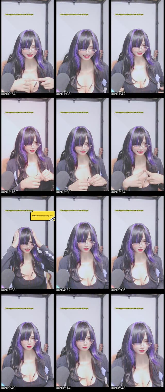 TikTok live: afternoonmidnigth with label by @juejibi