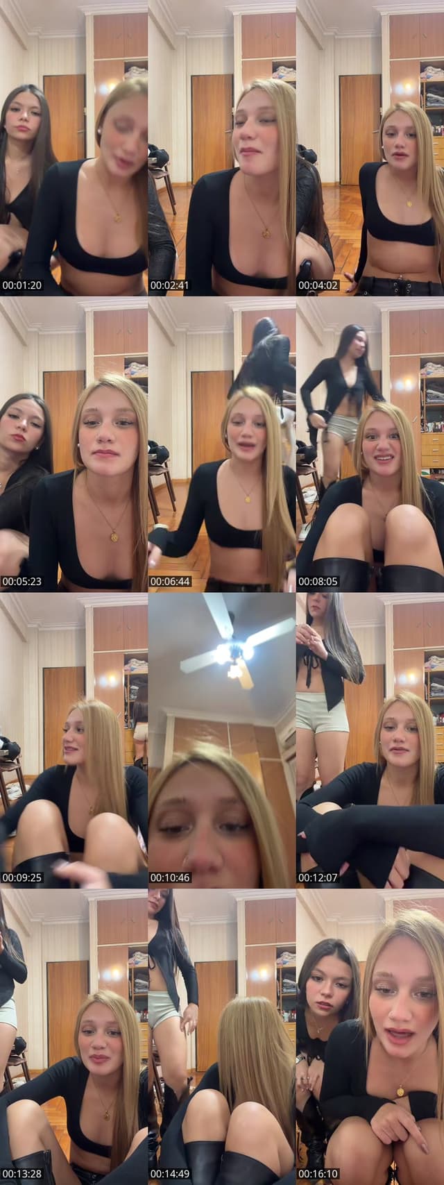 TikTok live: reaccionamos ig !! by @_camisolari