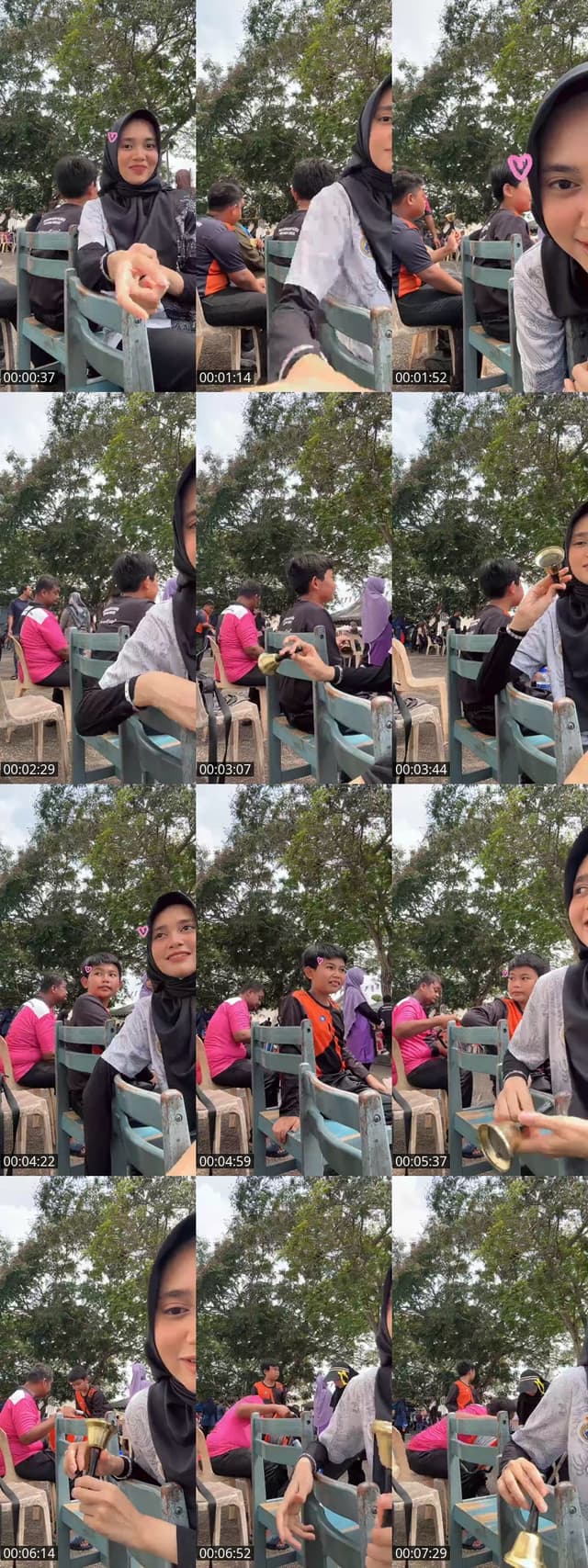 TikTok live: praktikal by @aiinadina