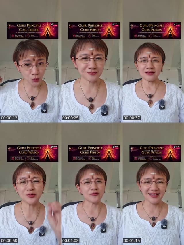 TikTok live: Welcome to my LIVE by @yourpresenceheals