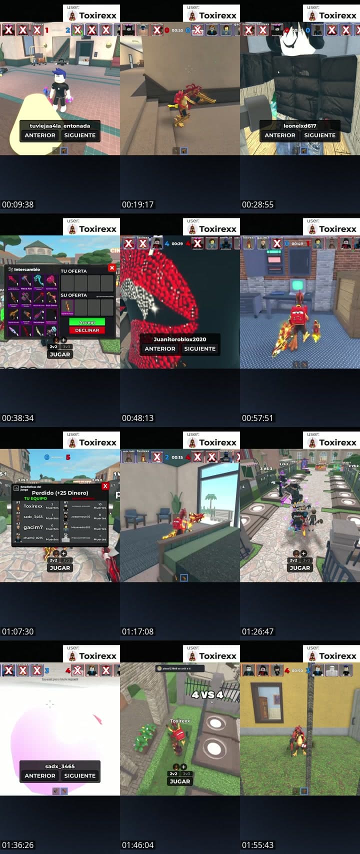 Un rato de roblox