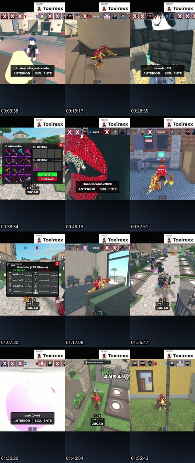 TikTok live: Un rato de roblox by @toxo7_