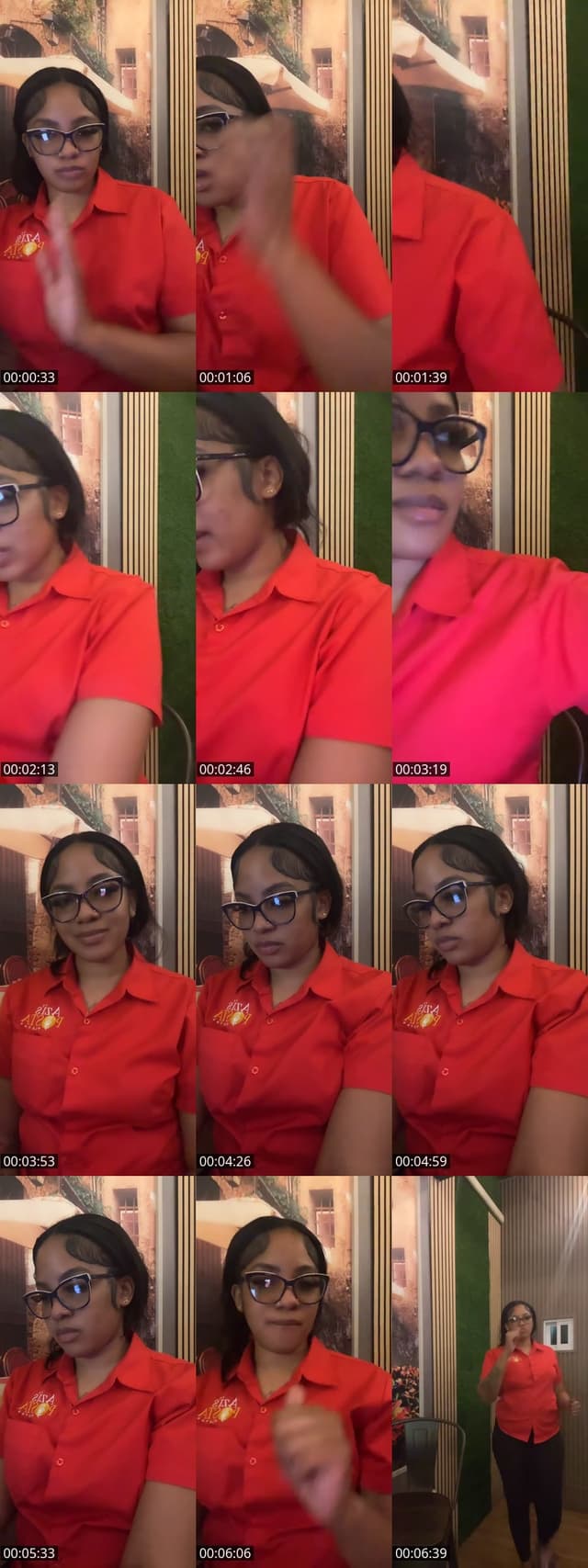TikTok live: HI 🌻 by @aazhiabands