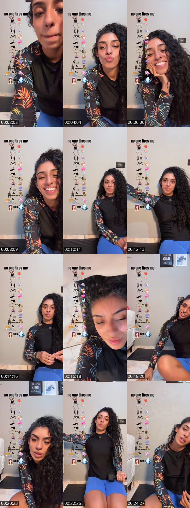 @moana_santos00 TikTok live stream