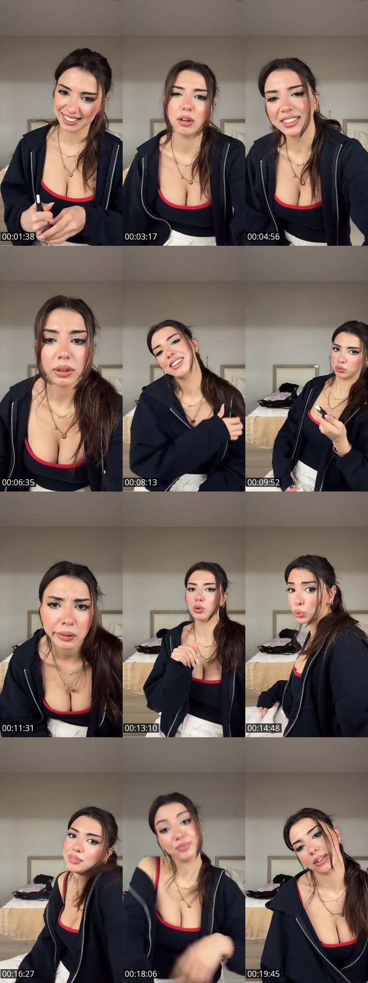 @esinguneylii TikTok live stream