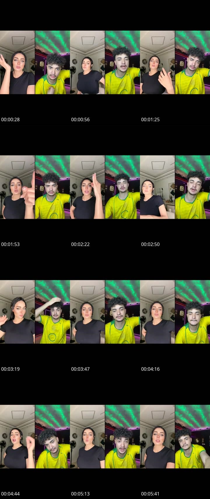 @salma.anwar80 TikTok live stream