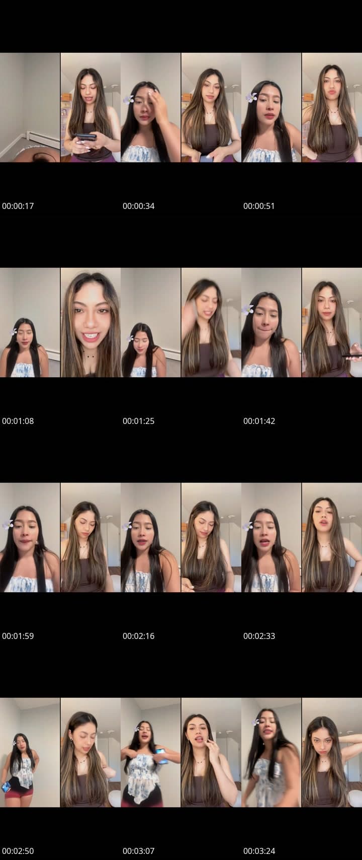 @mariaorellana_20 TikTok live stream