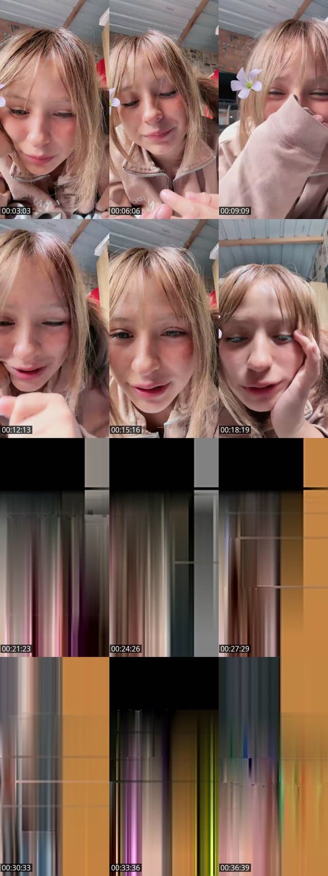 TikTok live: Holiiiii saludaaaa 🙈 by @luam_m