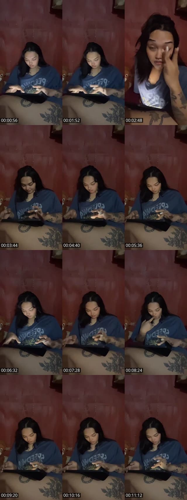 TikTok live: INSTA: loca.rrubi by @m.melancholia