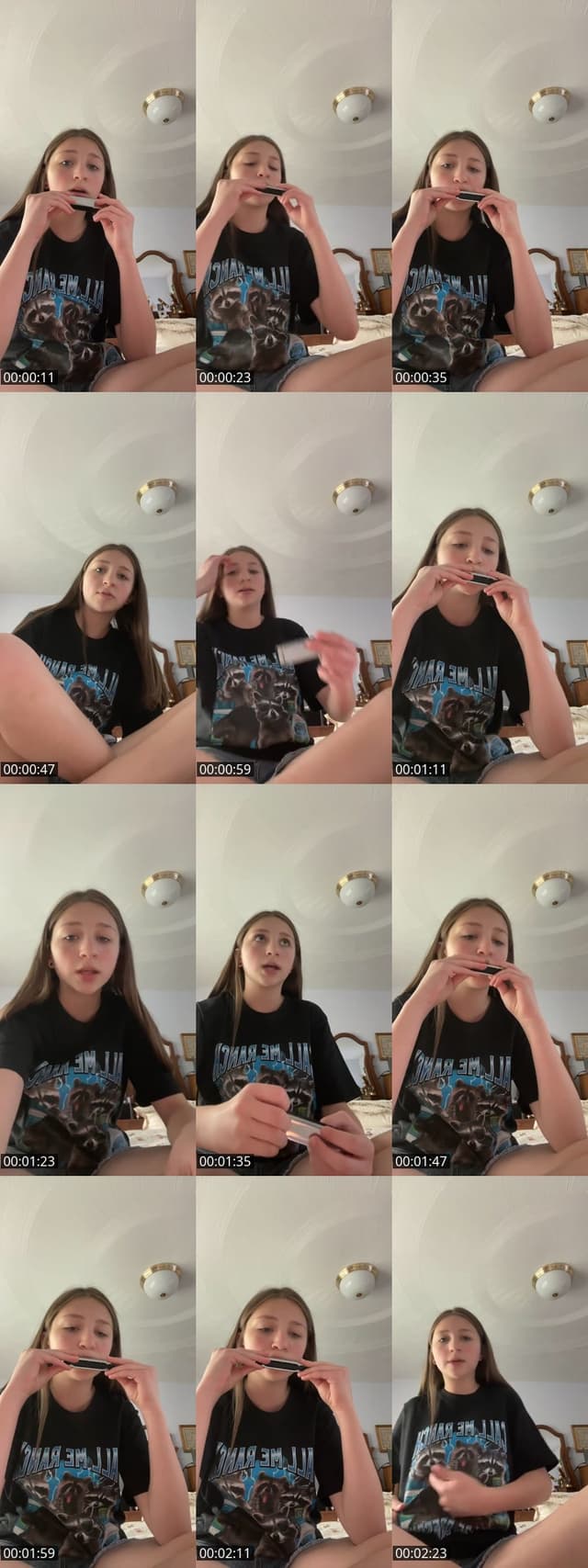 TikTok live: Playing with my slime! 🐌 by @.dreamy.bead.deli