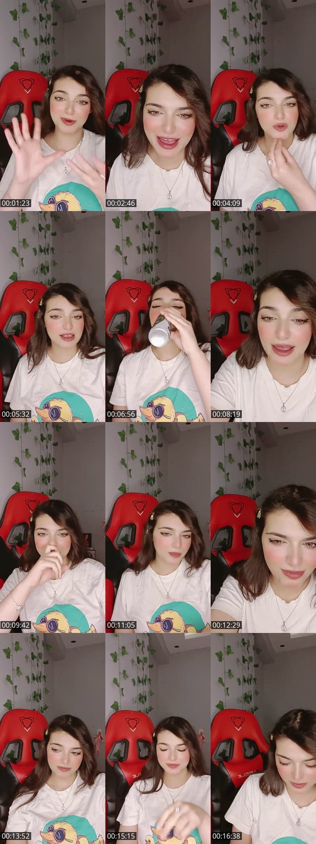 TikTok live: هلووز👀🐥💗 by @xx_nancyherz_xx