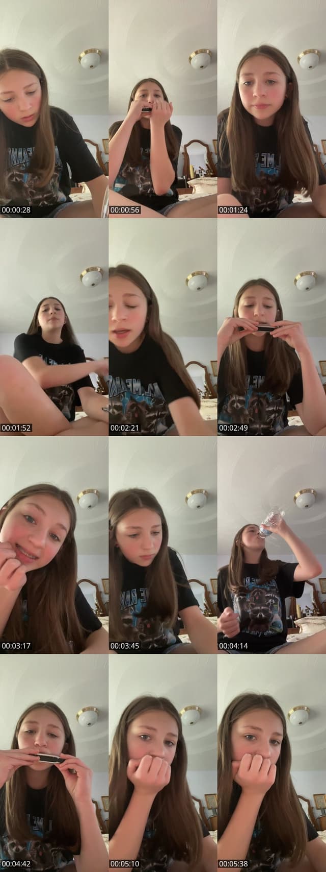 TikTok live: Playing with my slime! 🐌 by @.dreamy.bead.deli