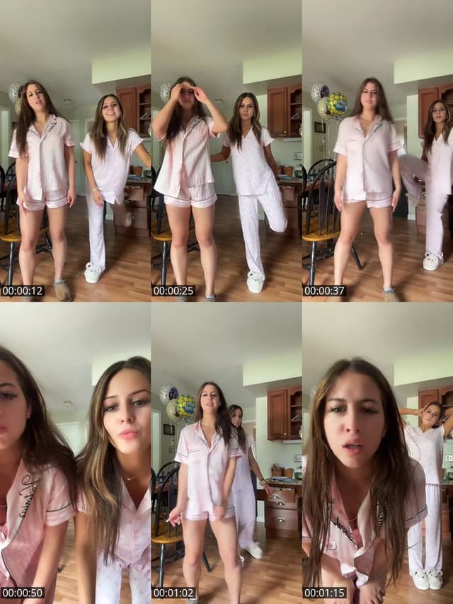 TikTok live: pjs by @asteckel25