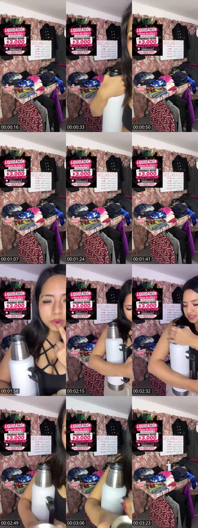 TikTok live: Prendas $3.000 para sus bendis💞 by @chamoooon