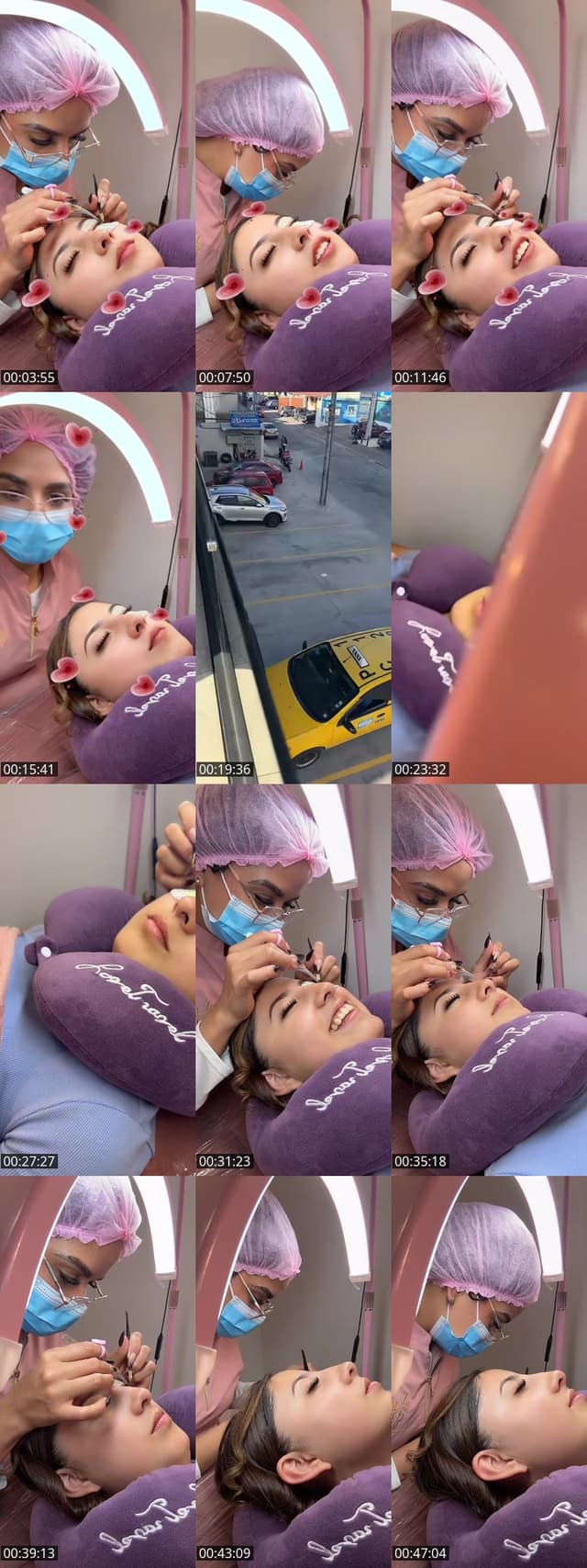 TikTok live: Arreglándonos las patas 💅🏻 by @vale..aguilera