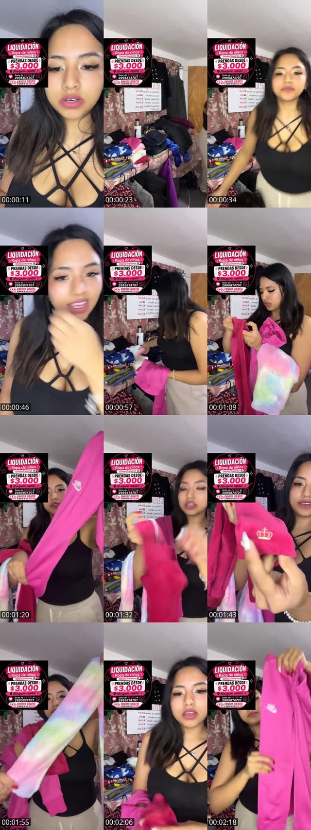 TikTok live: Prendas $3.000 para sus bendis💞 by @chamoooon