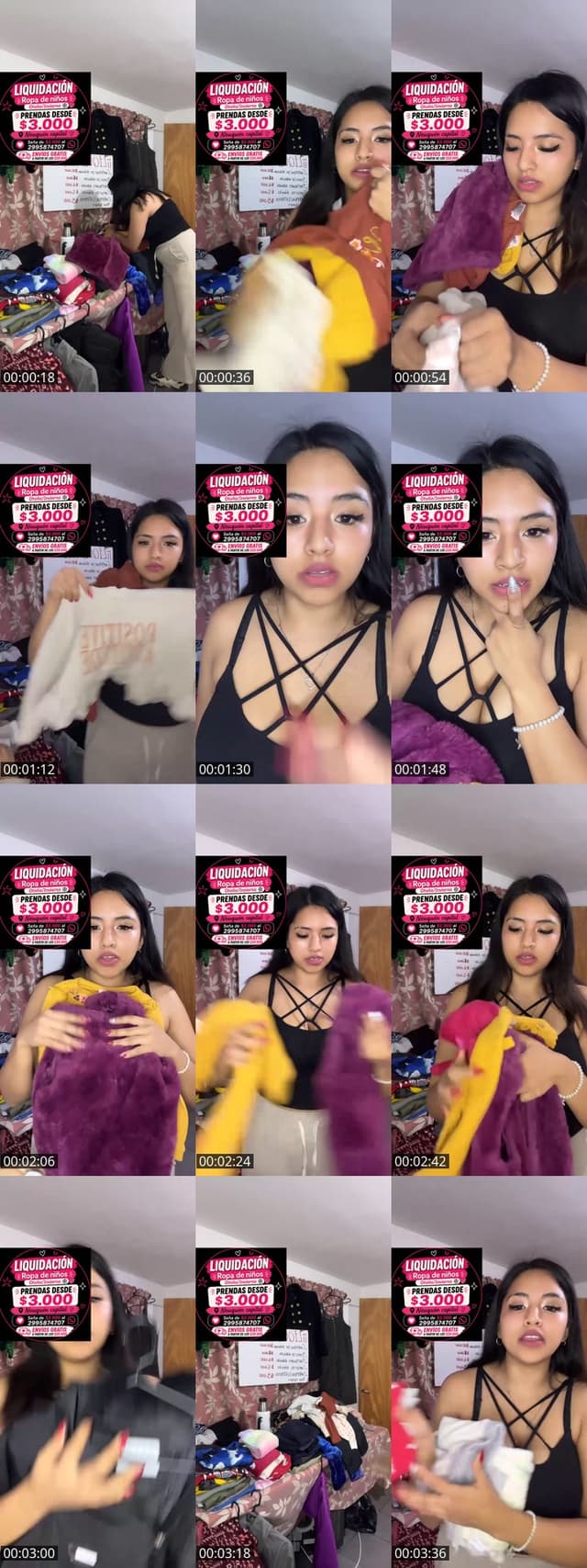 TikTok live: Prendas $3.000 para sus bendis💞 by @chamoooon