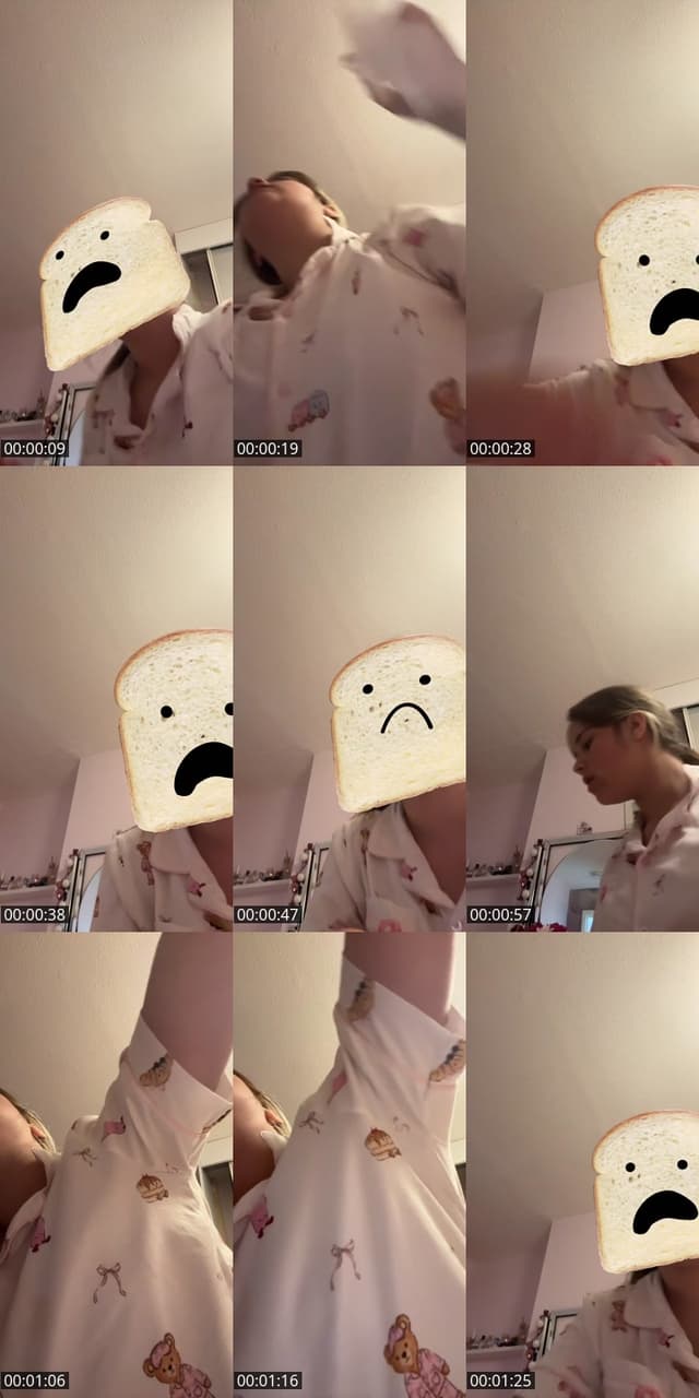 TikTok live: hey no ss or your sick by @florence.spence22