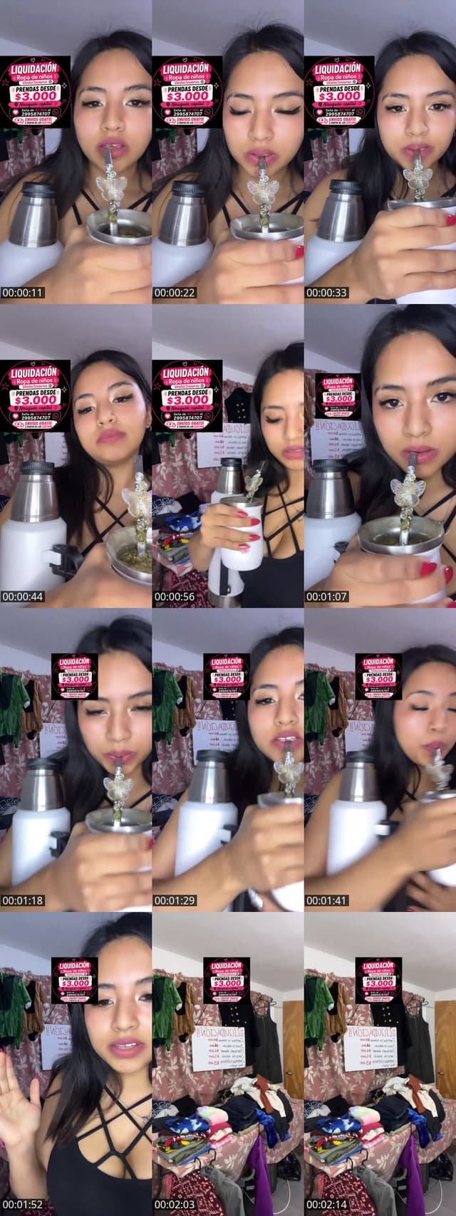 TikTok live: Prendas $3.000 para sus bendis💞 by @chamoooon
