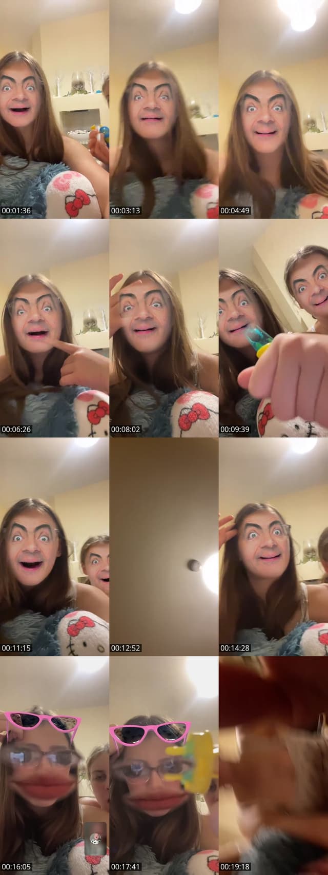 TikTok live: Sleepover vibes by @lowqualityasmr_12