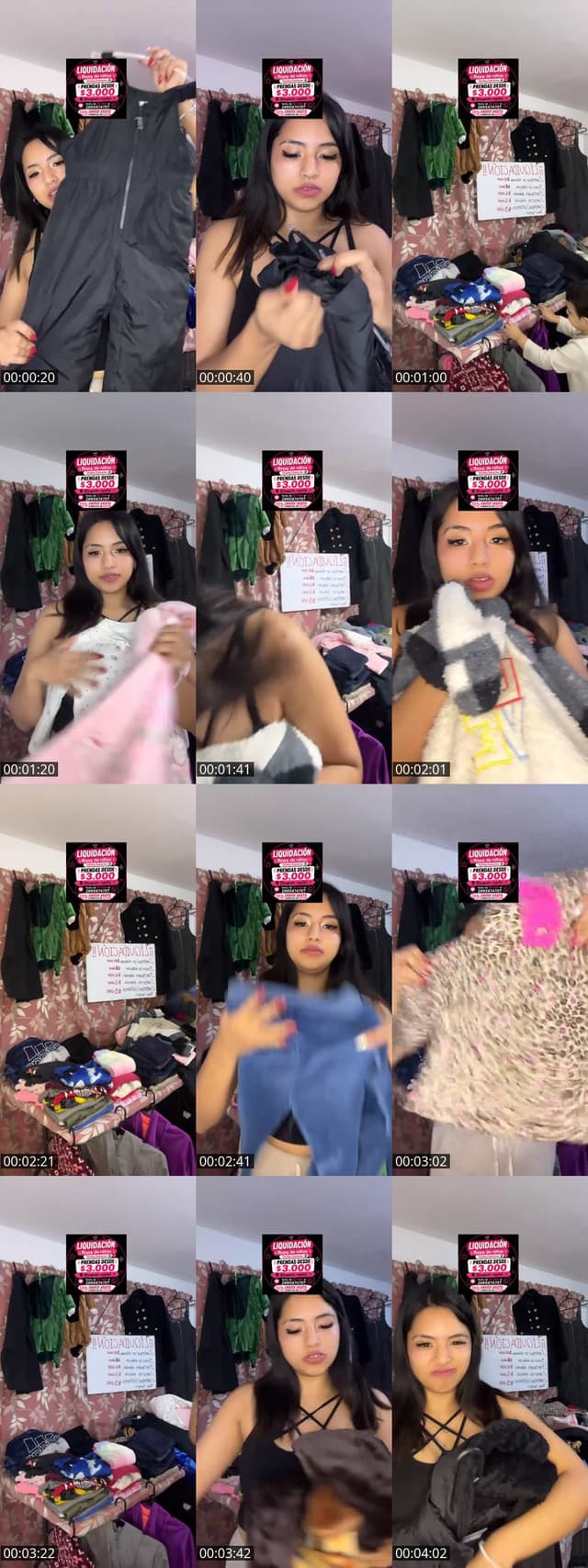 TikTok live: Prendas $3.000 para sus bendis💞 by @chamoooon