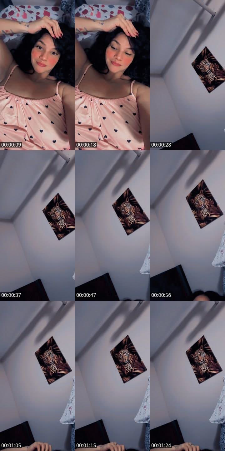 @neidy.fernandez4 TikTok live stream