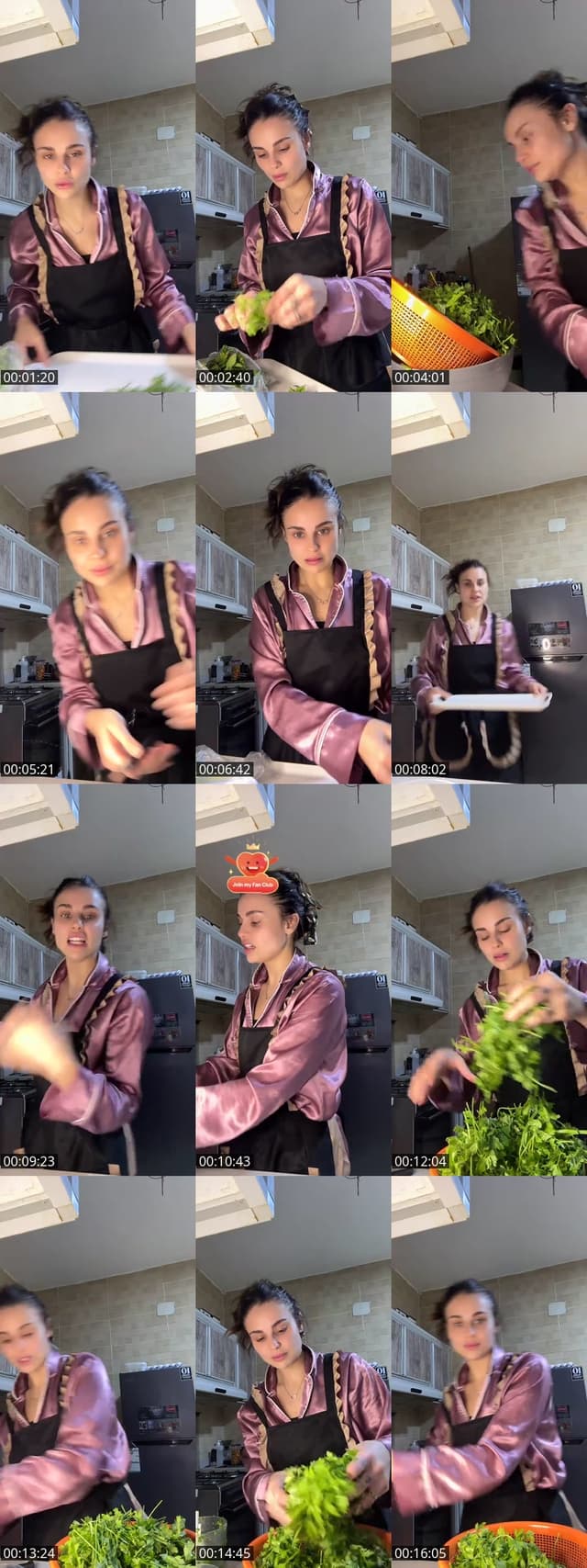 TikTok live: تعالو نعمل اكل by @lsophia25
