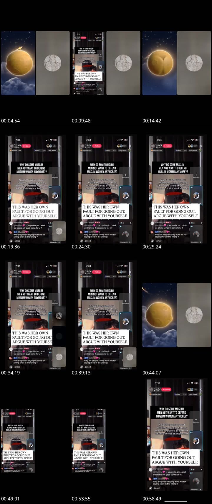 @mahima_babyy TikTok live stream